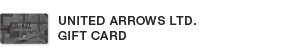 UNITED ARROWS LTD. GIFT CARD