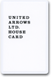 UNITED ARROWS LTD.  HOUSE CARD